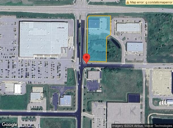  1100 John P Livesey Blvd, Verona, WI Parcel Map