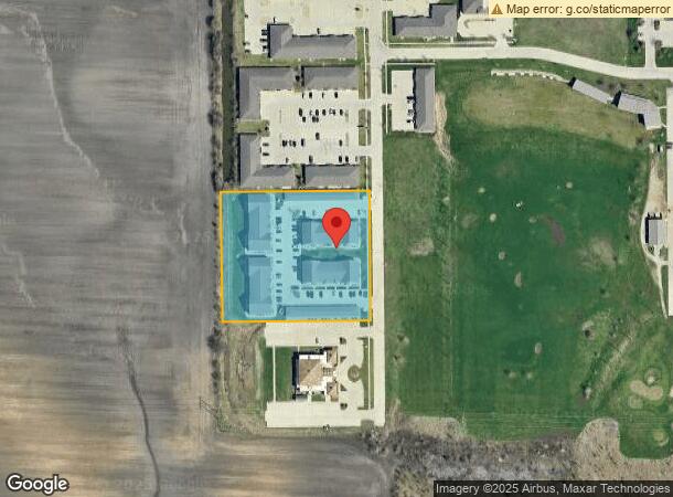  1805 Tullamore Ave, Bloomington, IL Parcel Map