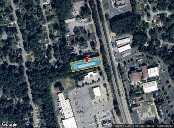  7701 Saint Andrews Rd, Irmo, SC Parcel Map