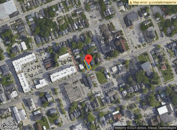  611 E Spring St, New Albany, IN Parcel Map