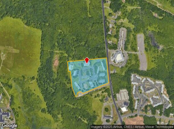4 Wedgewood Dr, Bloomfield, CT Parcel Map