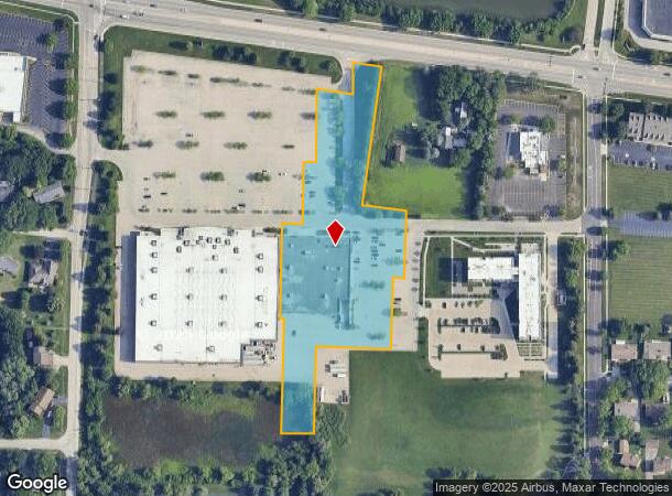  979 W Main St, West Dundee, IL Parcel Map