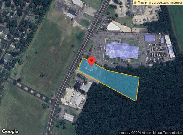  2518 Main St, Conway, SC Parcel Map