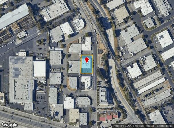  3310 Bassett St, Santa Clara, CA Parcel Map