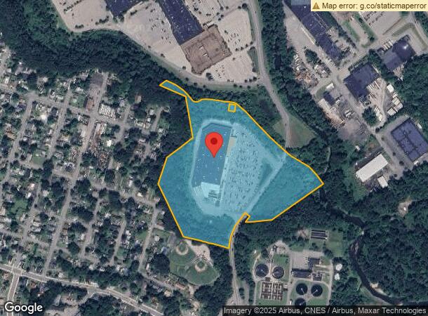  135 Commercial Rd, Leominster, MA Parcel Map