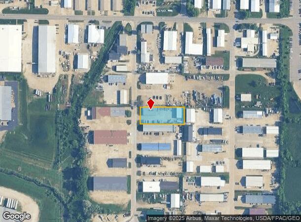  715 49Th St, Marion, IA Parcel Map