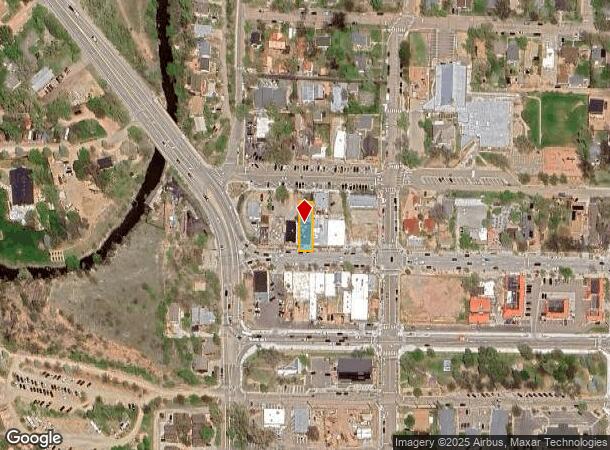  436 Main St, Lyons, CO Parcel Map