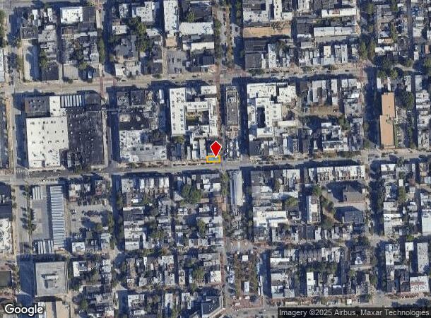 632 S Broadway, Baltimore, MD Parcel Map