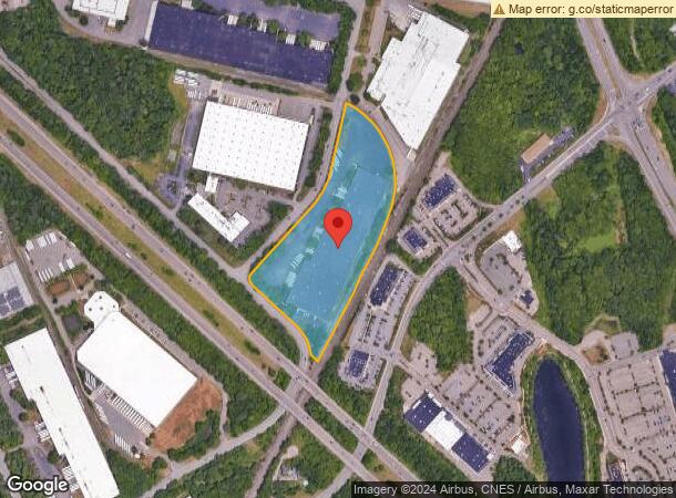  11 Norfolk St, Mansfield, MA Parcel Map