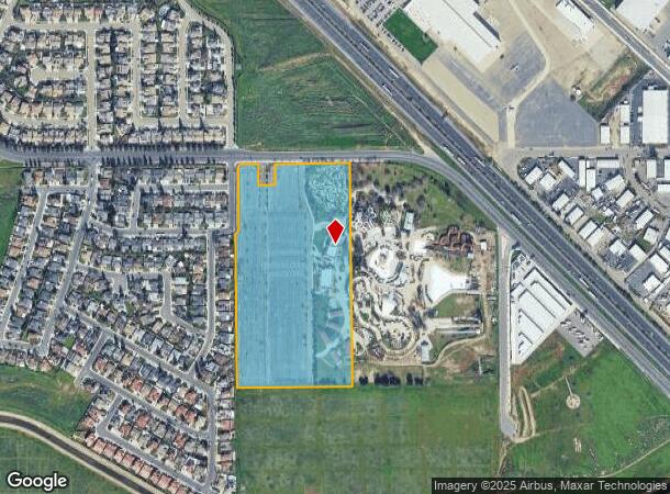 6099 W Barstow Ave, Fresno, CA Parcel Map