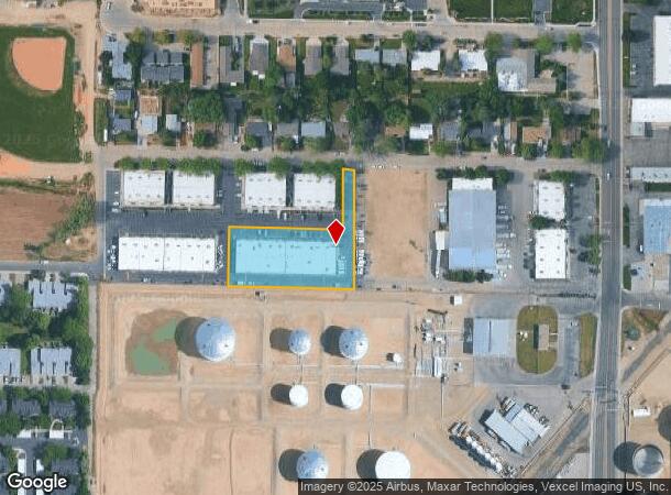 6051 W Corporal Ln, Boise, ID Parcel Map