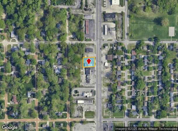 3905 Clio Rd, Flint, MI Parcel Map