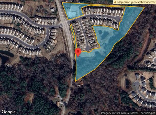  1730 Tw Alexander Dr, Durham, NC Parcel Map