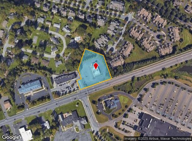 3995 W Tilghman St, Allentown, PA Parcel Map