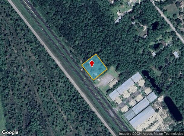  7060 Us Highway 1 N, Saint Augustine, FL Parcel Map