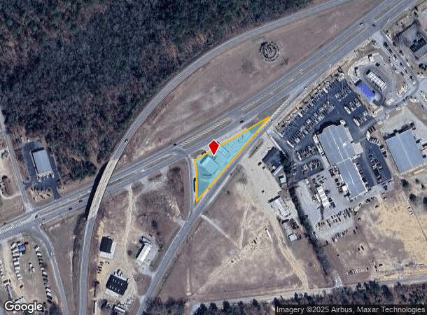  1001 Highway 1 S, Lugoff, SC Parcel Map