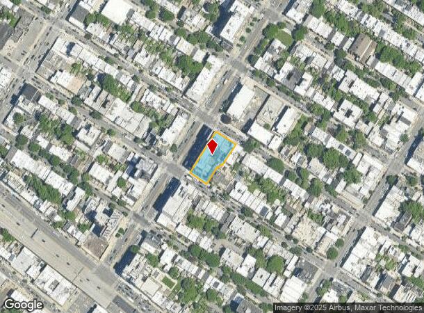  535 4Th Ave, Brooklyn, NY Parcel Map