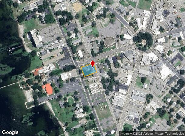 205 W Center Ave, Sebring, FL Parcel Map