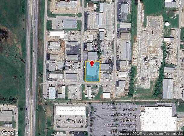  1237/1254 N Robin St, Nixa, MO Parcel Map