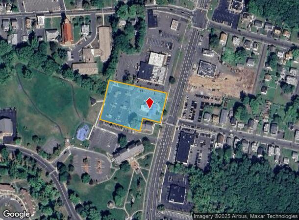 800 Enfield St, Enfield, CT Parcel Map