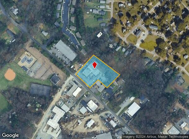  8162 Elm Dr, Mechanicsville, VA Parcel Map