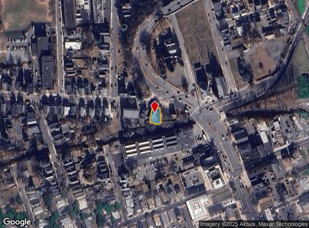 19 Spring St, Middletown, CT Parcel Map