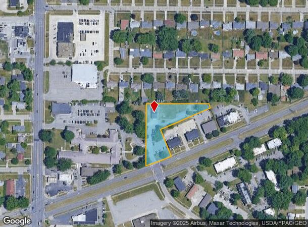  1130 Tower Blvd, Lorain, OH Parcel Map