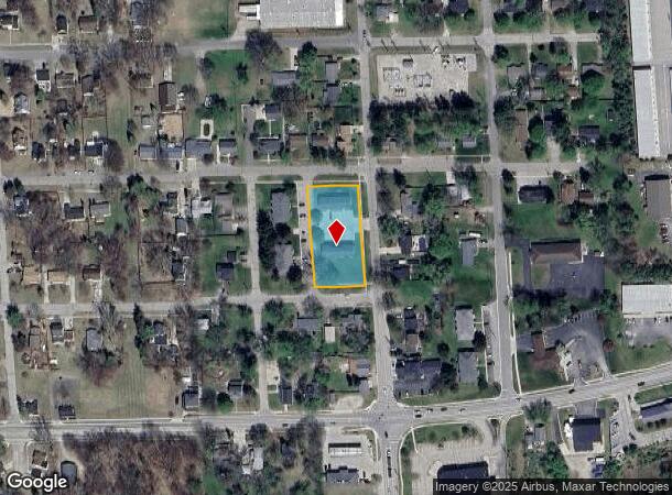 211 N Dexter St, Pinckney, MI Parcel Map