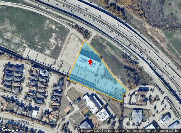 6735 Salt Cedar Way, Frisco, TX Parcel Map