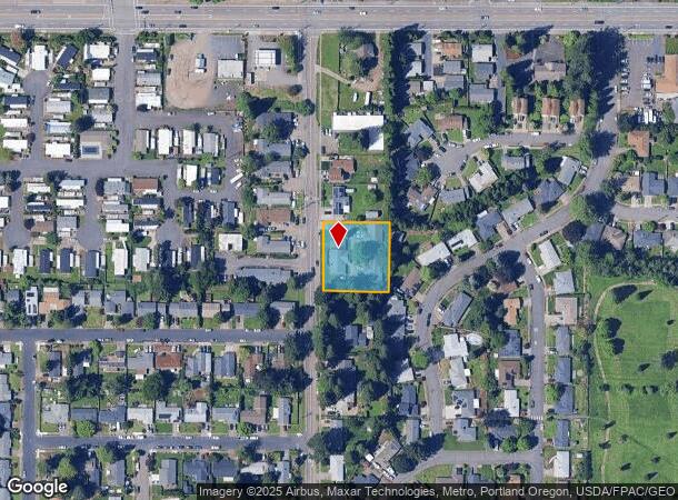 710 Se 212Th Ave, Gresham, OR Parcel Map
