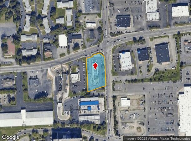  657 E Ridge Rd, Rochester, NY Parcel Map