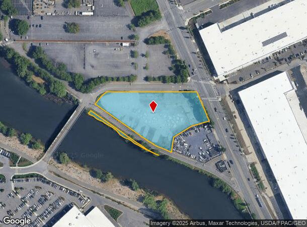 10215 E Marginal Way S, Tukwila, WA Parcel Map