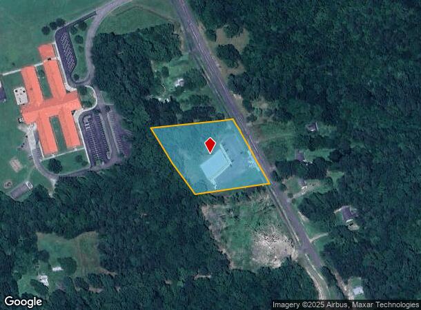 10341 Courthouse Rd, Charles City, VA Parcel Map