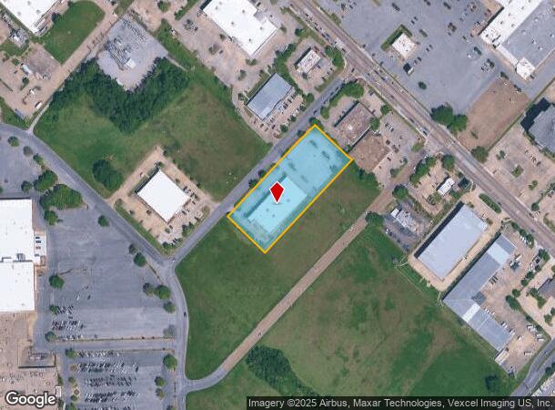 119 Tucker Dr, Lafayette, LA Parcel Map