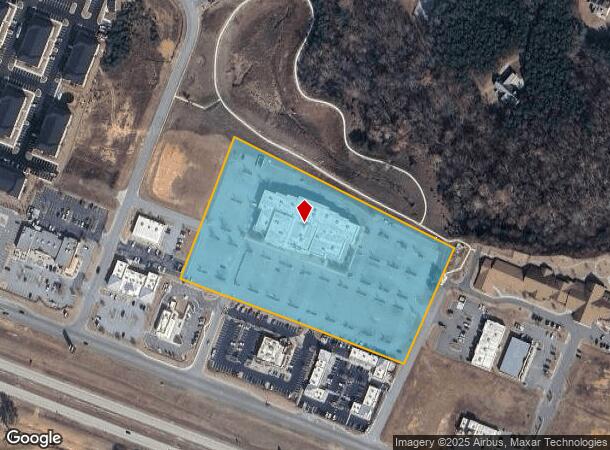 416 Exchange Blvd, Bethlehem, GA Parcel Map