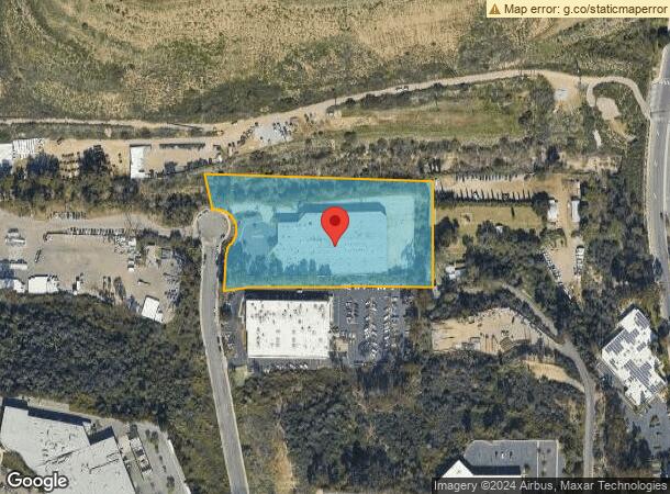  9151 Rehco Rd, San Diego, CA Parcel Map