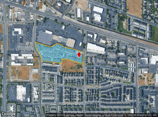342 S 740 E, American Fork, UT Parcel Map