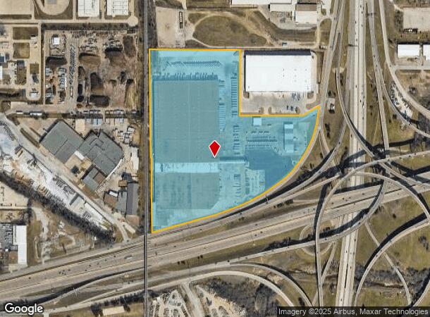 5500 South Fwy, Fort Worth, TX Parcel Map