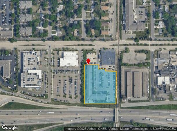  351 W 77Th St, Minneapolis, MN Parcel Map