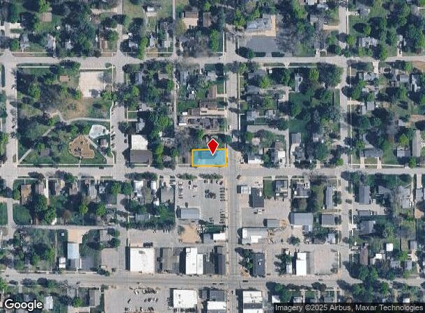  203 N Main St, Wayland, MI Parcel Map