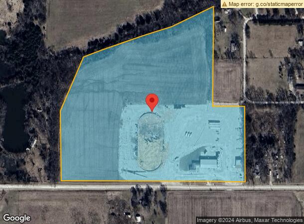  6795 W 181St St, Burlingame, KS Parcel Map