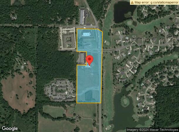  15361 Highway 5, Cabot, AR Parcel Map