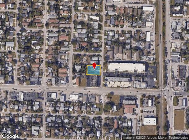 415 N 4Th St, Lantana, FL Parcel Map