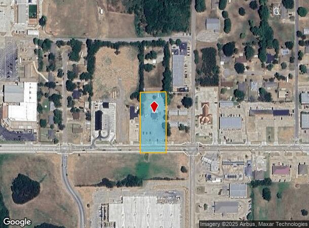 3106 W University Blvd, Durant, OK Parcel Map
