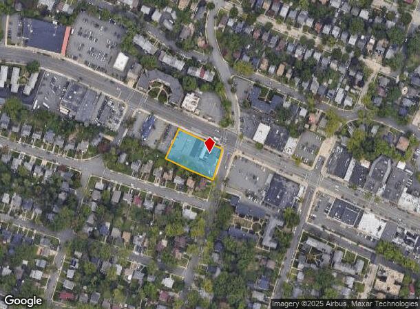  560 Cedar Ln, Teaneck, NJ Parcel Map