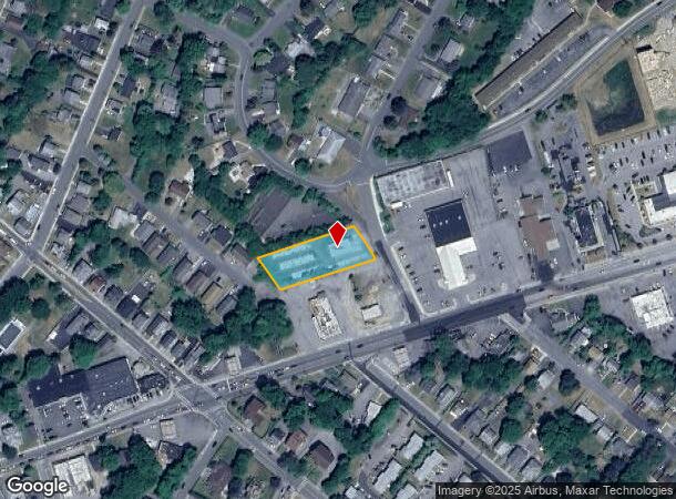  5 Robertson Dr, Middletown, NY Parcel Map