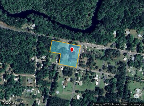  10 Faith Ave, Sopchoppy, FL Parcel Map