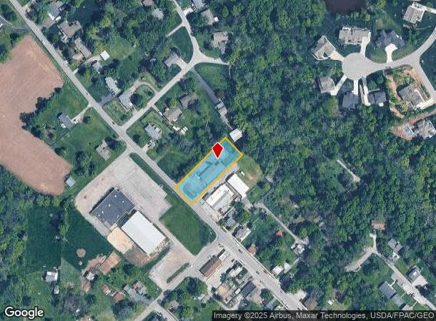  260 W Columbus St, Lithopolis, OH Parcel Map