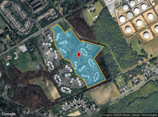  968 Kings Hwy, West Deptford, NJ Parcel Map