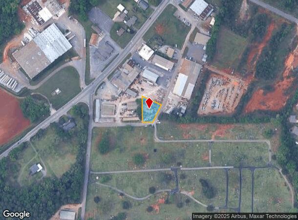 42 Ac On Spring Drive A K A Highway 73 Hwy, Montevallo, AL Parcel Map